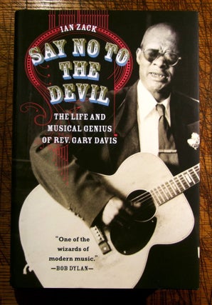 Item #mon0000015881 Say No to the Devil. Ian Zack