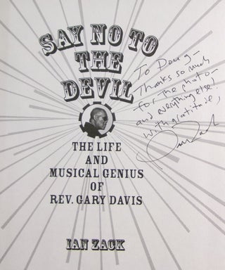 Say No to the Devil
