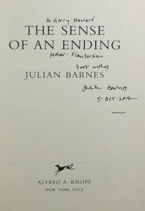 The Sense of an Ending