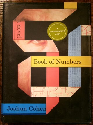 Item #mon0000016007 Book of Numbers: A Novel. Joshua Cohen