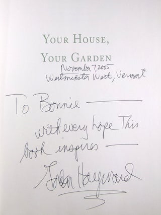 Your House, Your Garden: A Foolproof Approach to Garden Design