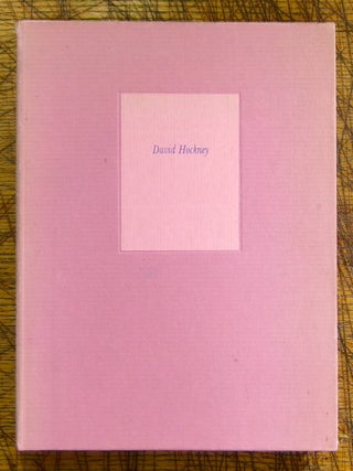 Item #mon0000016215 David Hockney: dessins et gravures. David Hockney