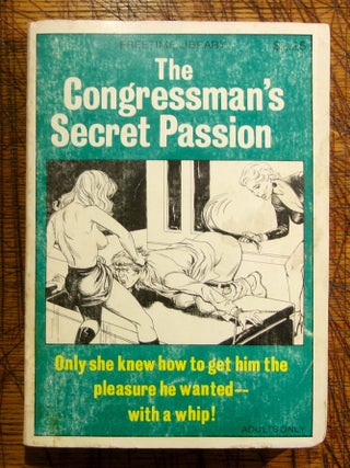 Item #mon0000017018 The Congressman's Secret Passion. Barry Blake