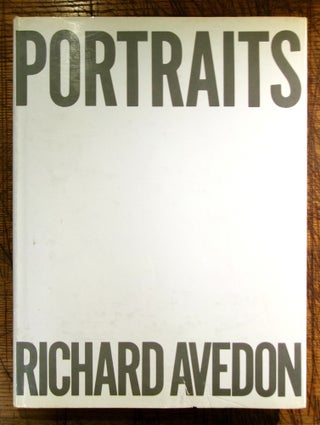 Item #mon0000017081 Portraits. Richard Avedon