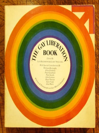 Item #mon0000017304 The Gay Liberation Book. Len Richmond