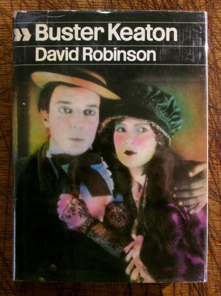 Item #mon0000017336 Buster Keaton (Cinema One, 10). David Robinson