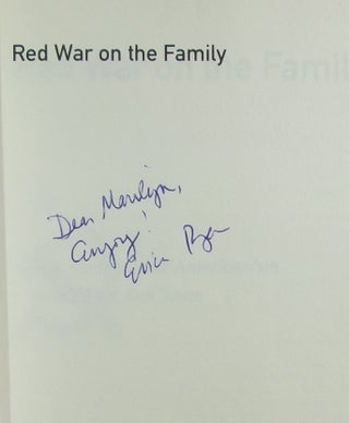 Red War on the Family: Sex, Gender, and Americanism in the First Red Scare