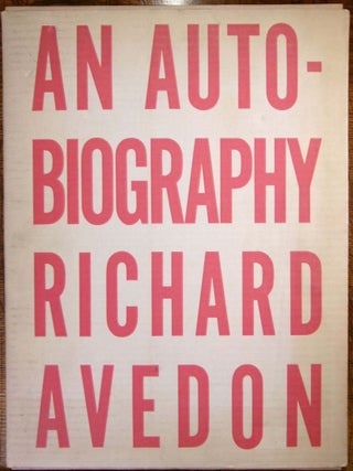 Item #mon0000017608 An Autobiography. Richard Avedon