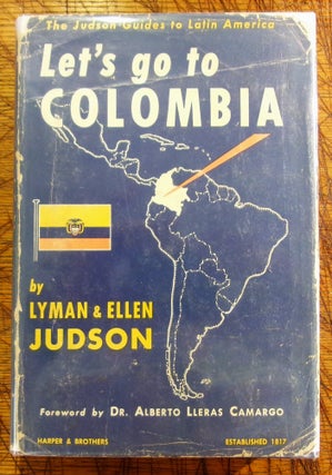 Item #mon0000017914 Let's go to Colombia. Lyman, Ellen Judson