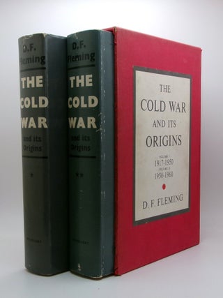 Item #mon0000017915 Cold War and It's Origins - 2 Volumes - Volume I 1917-1950 - Volume II...