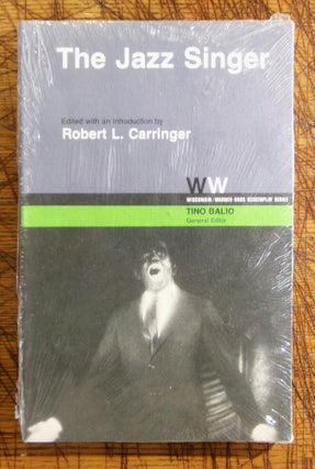 Item #mon0000018046 The Jazz Singer (Wisconsin / Warner Bros. Screenplays