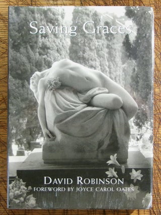 Item #mon0000018057 Saving Graces: Images of Women in European Cemeteries. David Robinson