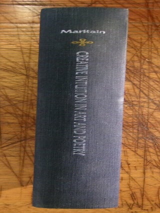 Creative Intuition in Art and Poetry (Cloth) (Bollingen series XXXV.1)
