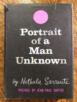 Portrait of a Man Unknown. Nathalie Sarraute.