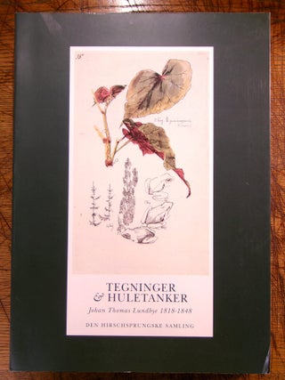 Item #mon0000018170 Tegninger & Huletanker: Johan Thomas Lundbye, 1818-1848 :. Johan Thomas Lundbye