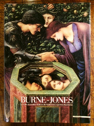 Item #mon0000018185 Burne-Jones: Dal preraffaellismo al simbolismo (Italian Edition). Edward...