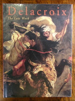 Item #mon0000018522 Delacroix: The Late Work. Arlette Servllas, Illust