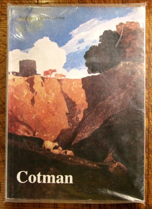 Item #mon0000018615 Cotman: Early Drawings. Miklos Rajnai, Marjorie Allthorpe-Guyton