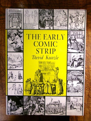 Item #mon0000018709 The Early Comic Strip: Narrative Strips and Picture Stories in the European...