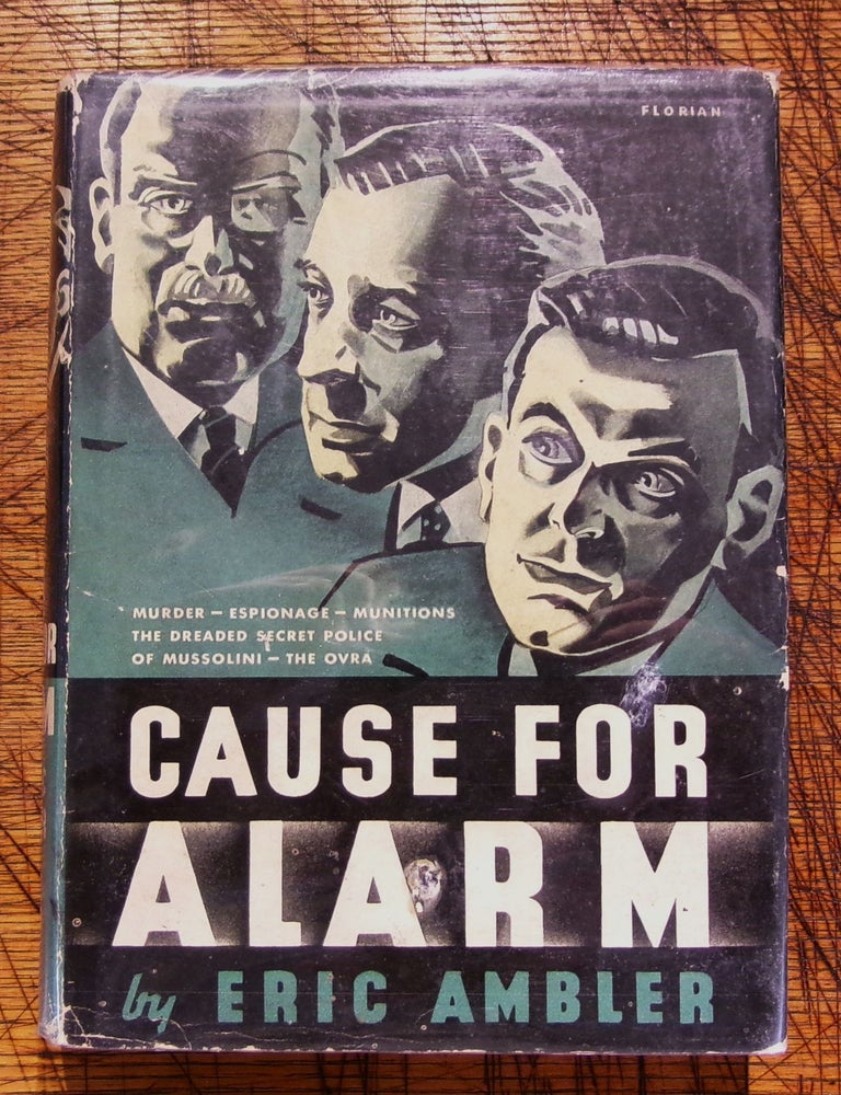 Item #mon0000018905 Cause for Alarm. Eric Ambler.