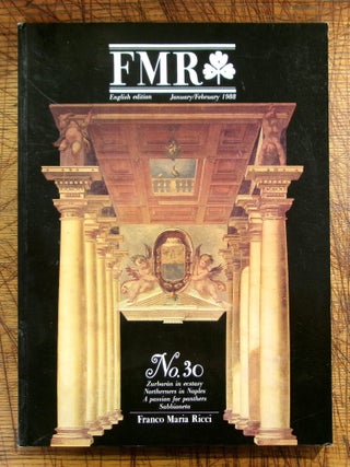 Item #mon0000019152 FMR English No. 30. January/February 1988. Franco Maria Ed. Ricci