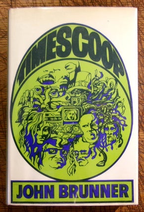 Item #mon0000019180 Timescoop. John Brunner