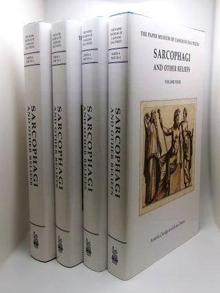 Item #mon0000019182 Sarcophagi and Other Reliefs (Paper Museum of Cassiano Dal Pozzo. Series A:...