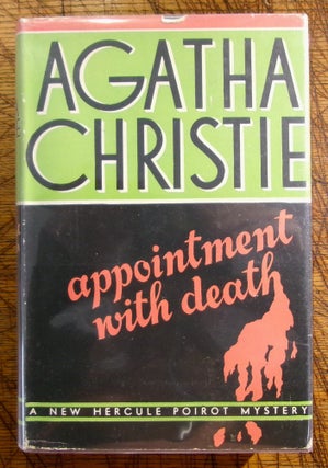 Item #mon0000019196 Appointment With Death. Agatha Christie