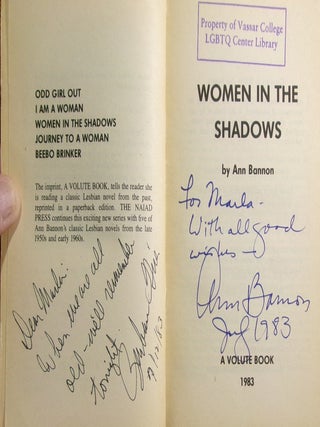 Women in the Shadows