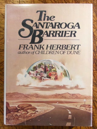 Item #mon0000019226 The Santaroga Barrier. Frank Herbert