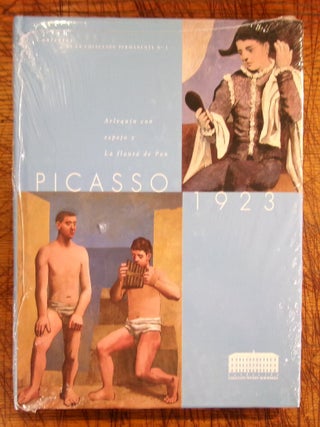 Item #mon0000019258 Picasso, 1923: Arlequi´n con espejo y La flauta de Pan (Contextos de la...