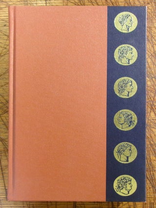 Item #mon0000019281 The Twelve Caesars; The Folio Society Special Edition. Gaius Suetonius...